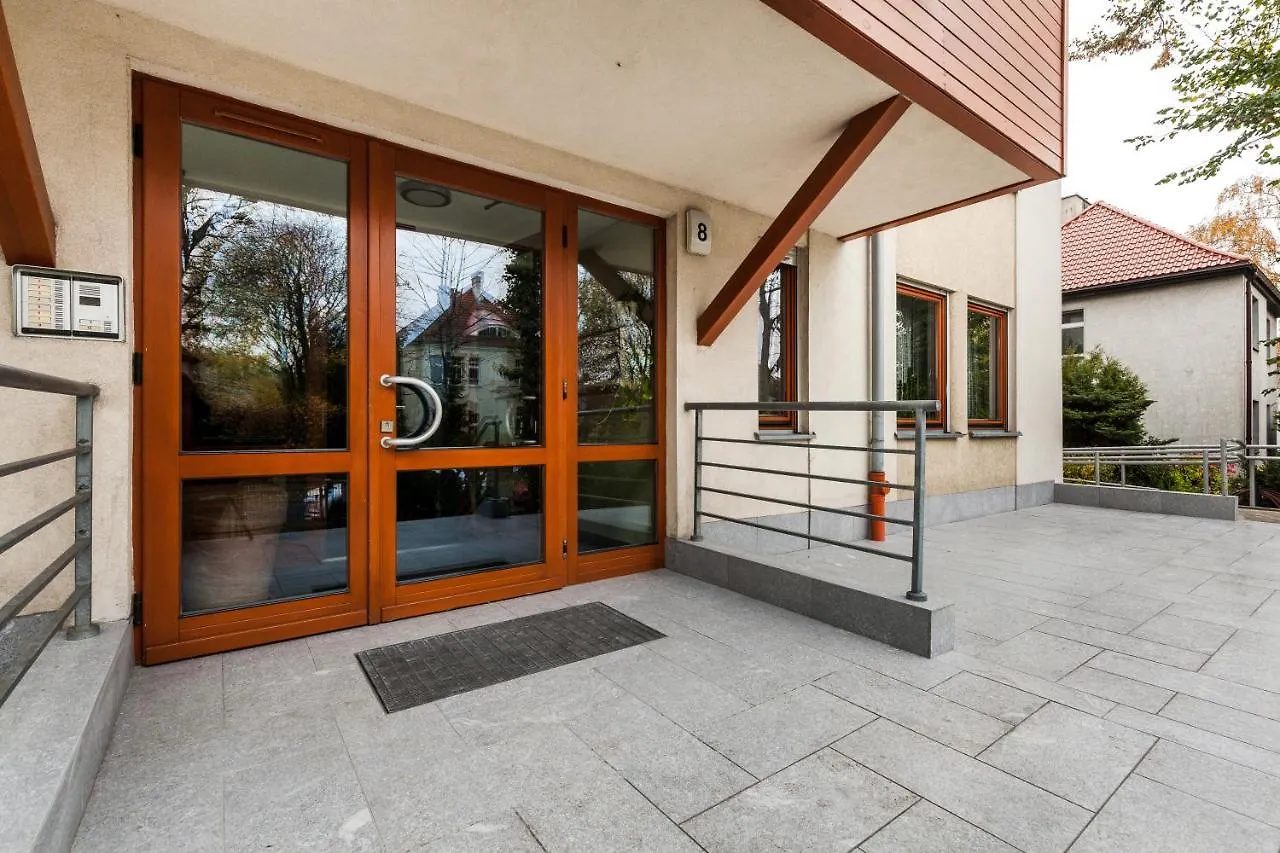 Apartament Laguna Сопот Апартаменты