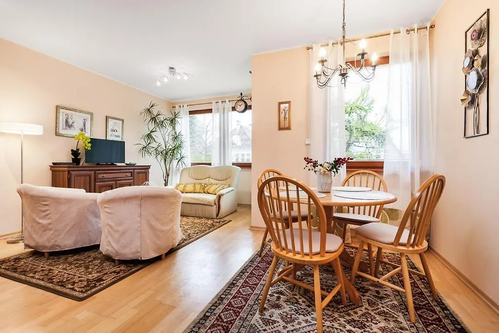 Apartament Laguna Сопот Апартаменты
